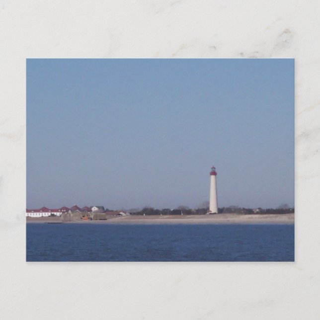 Cape May Lighthouse Postcard (Front)