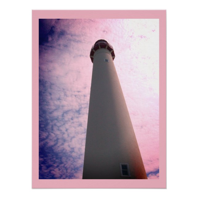 Cape May Lighthouse Poster (Front)