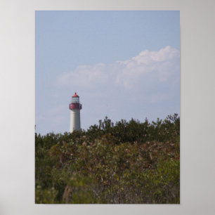 Cape May Lighthouse Poster