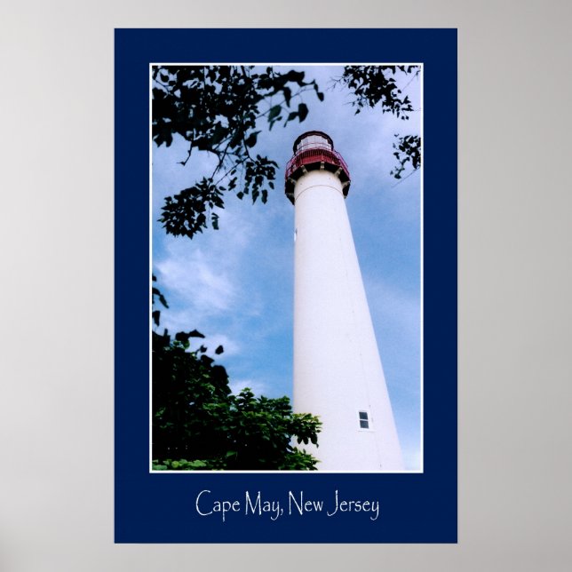 Cape May Lighthouse Poster (Front)