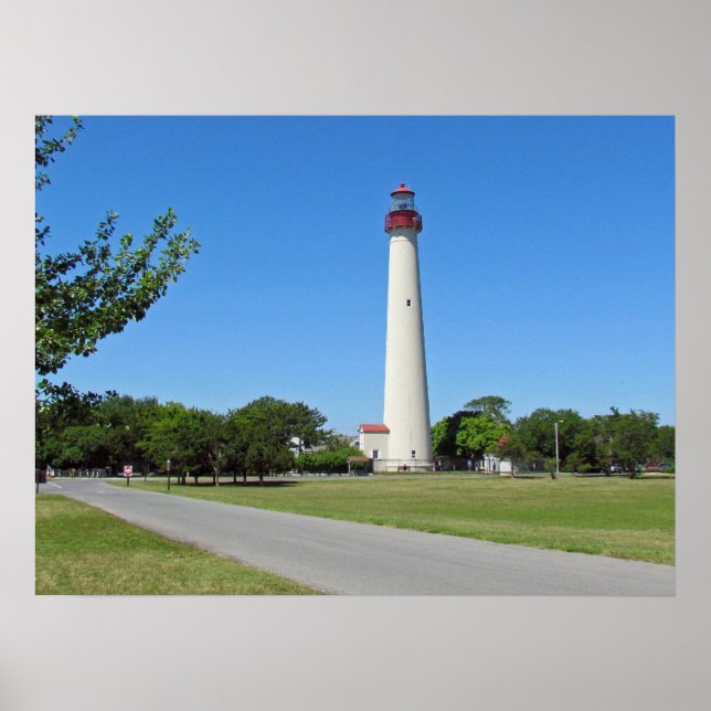 Cape May Lighthouse Poster (Front)