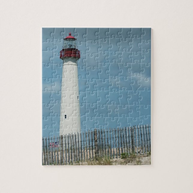 Cape May Lighthouse Puzzle (Vertical)