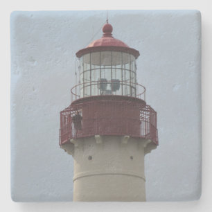 Cape May Lighthouse Stone Coaster