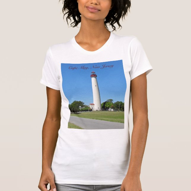 Cape May Lighthouse T-Shirt (Front)