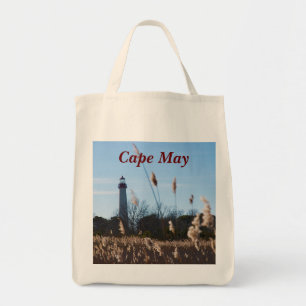 Cape May lighthouse Tote Bag