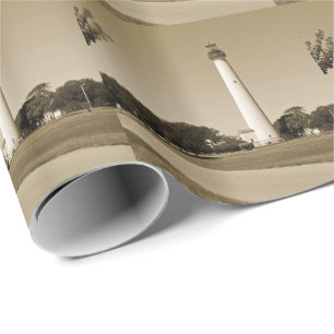 Cape May Lighthouse Wrapping Paper