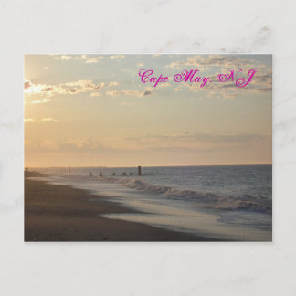Cape May Lowtide postcard