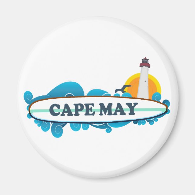 Cape May. Magnet (Front)