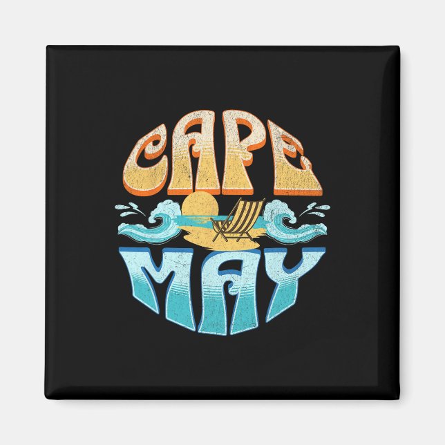 Cape May  Magnet (Front)