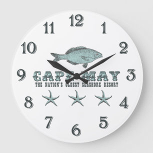 Cape May Nation's Oldest Seashore Resort Clock