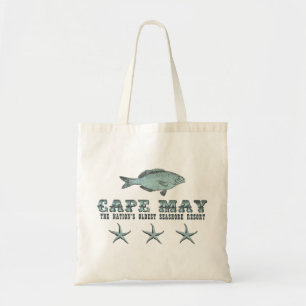 Cape May Nation's Oldest Seashore Resort Tote Bag