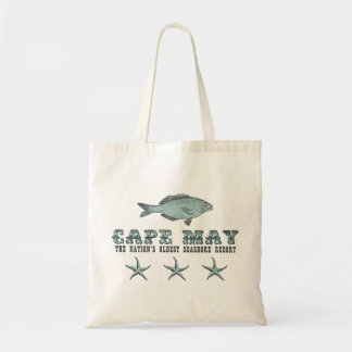 Cape May Nation's Oldest Seashore Resort Tote Bag