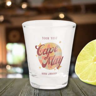 Cape May New Jersey holiday souvenir  Shot Glass