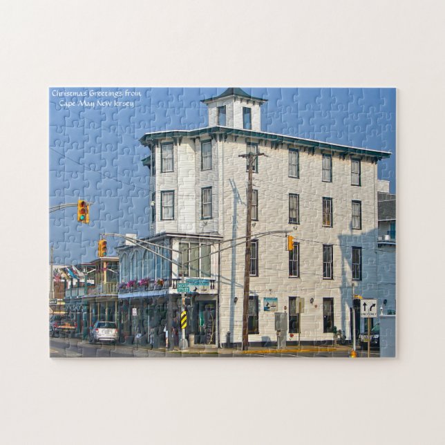 Cape May New Jersey. Jigsaw Puzzle (Horizontal)