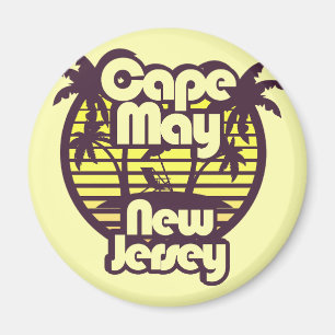 Cape May,New Jersey Magnet