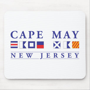 Cape May New Jersey Mouse Pad