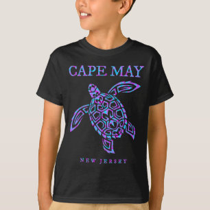 Cape May New Jersey NJ Sea Turtle Beach Vacation T-Shirt