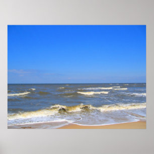 Cape May New Jersey photography poster