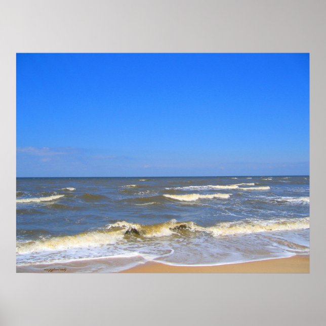Cape May New Jersey photography poster (Front)