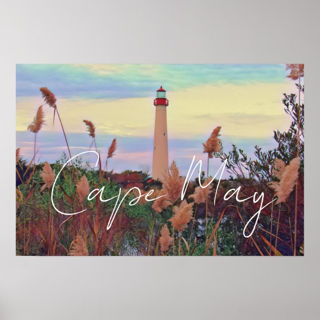 Cape May, New Jersey Poster (Front)