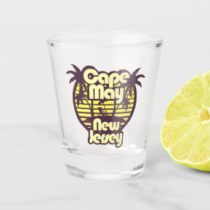 Cape May,New Jersey Shot Glass