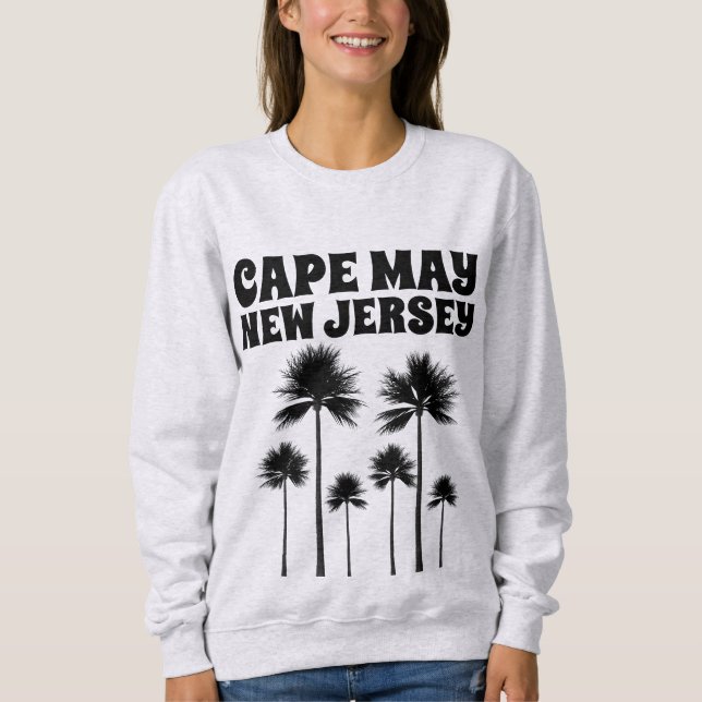 CAPE MAY NEW JERSEY T-shirts (Front)