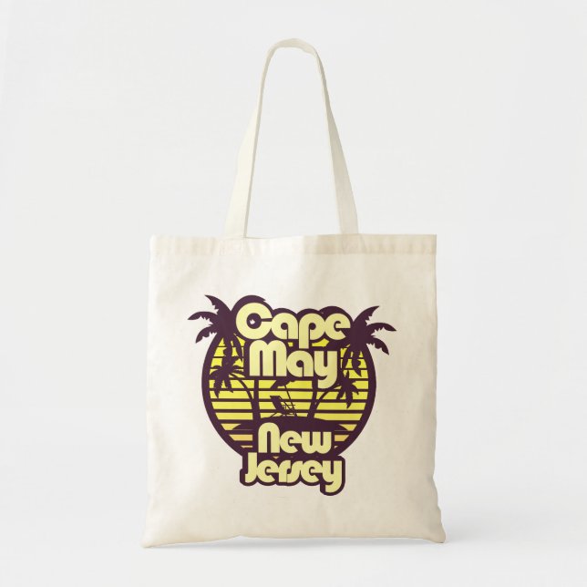 Cape May,New Jersey Tote Bag (Front)