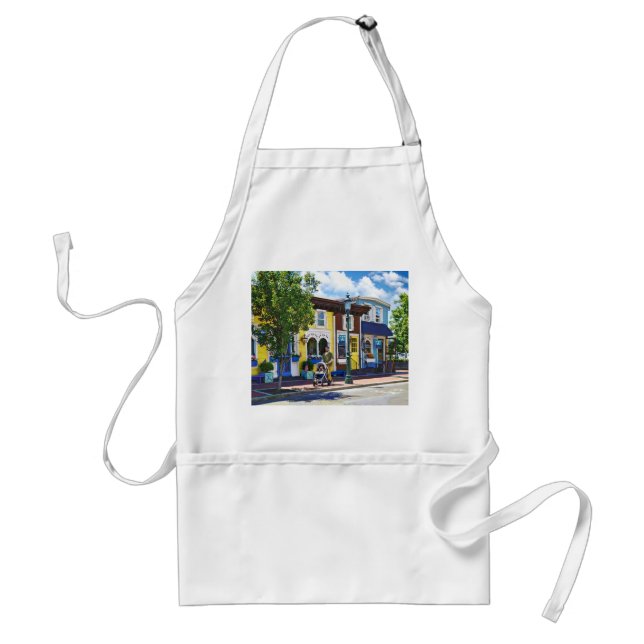 Cape May NJ – Jackson Street Cafe Standard Apron (Front)