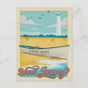 Cape May, NJ Postcard