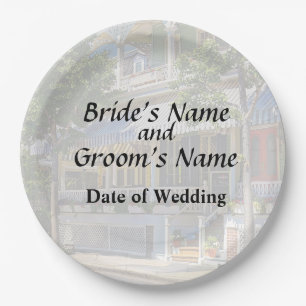 Cape May NJ – Restaurant on Jackson Street Paper Plate
