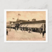 Cape May NJ, Shriver Building, Boardwalk, Vintage