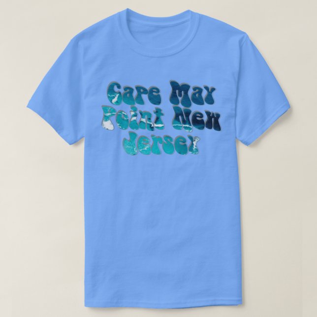 Cape May Point New Jersey T-Shirt (Design Front)