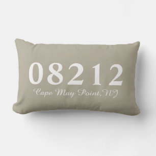 Cape May Point NJ 08212 Zip Code First Home Gift L Lumbar Cushion