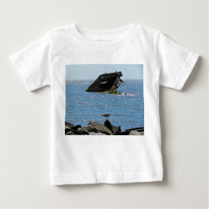 Cape May Shipwreck Baby T-Shirt