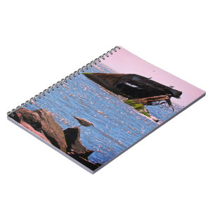 Cape May Shipwreck Postcard Notebook