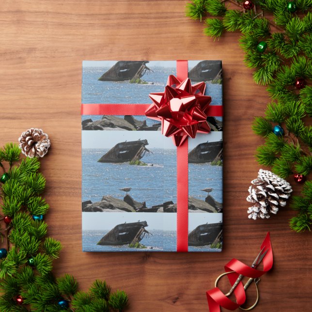 Cape May Shipwreck Wrapping Paper (Holiday Gift)