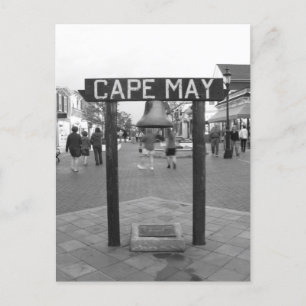 Cape May * Sign Postcard