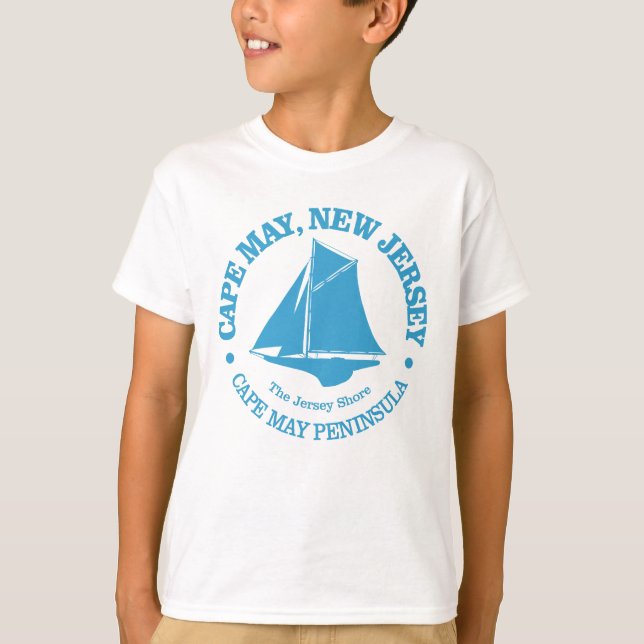 Cape May (sloop) T-Shirt (Front)