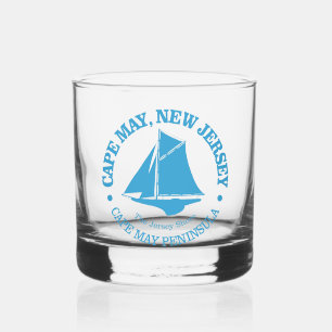 Cape May (sloop) Whiskey Glass