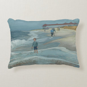 Cape May St Mary by the Sea - Double Sided Image Decorative Cushion
