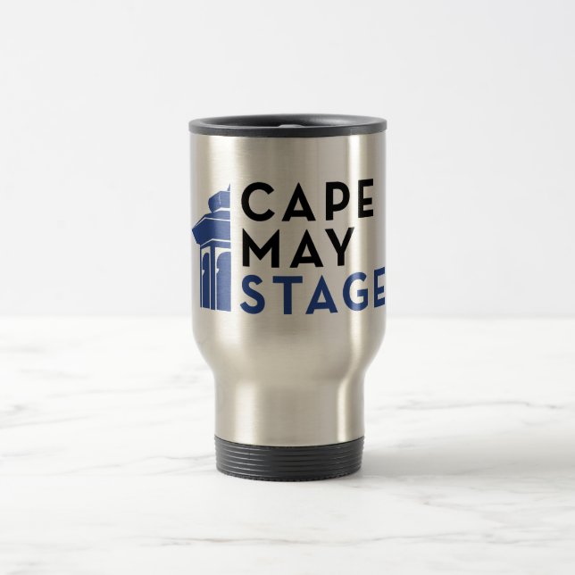 Cape May Stage Travel Mug (Center)