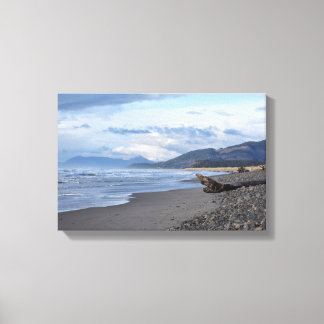 Cape Meares Beach, Facing North Canvas Print