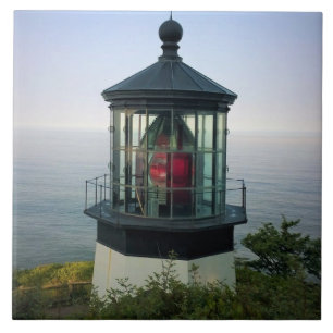 Cape Meares Lighthouse, OR Tile