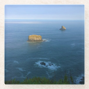 Cape Meares, Oregon Coast Glass Coaster