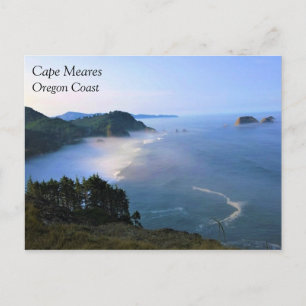 Cape Meares, Oregon Coast Postcard