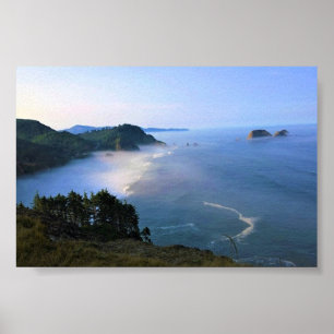 Cape Meares, Oregon Coast Poster