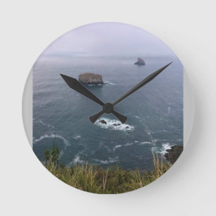 Cape Meares, Oregon Coast Round Clock