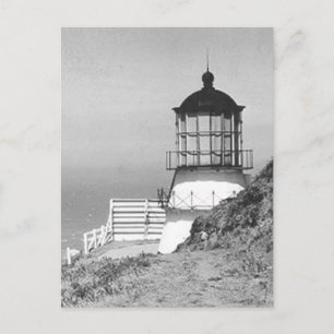 Cape Mendocino Lighthouse Postcard