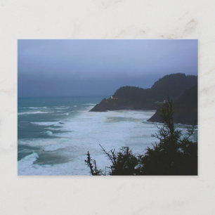 Cape Mist Postcard