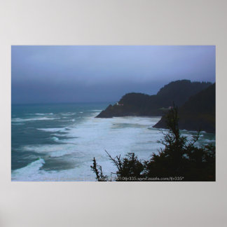 Cape Mist Print